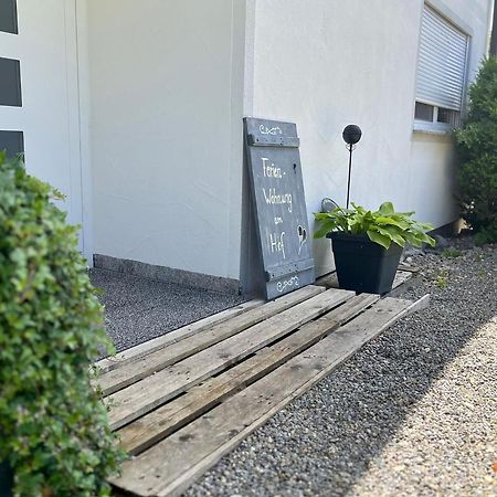 Ferienwohnung am Hof Zwiefalten Exterior foto