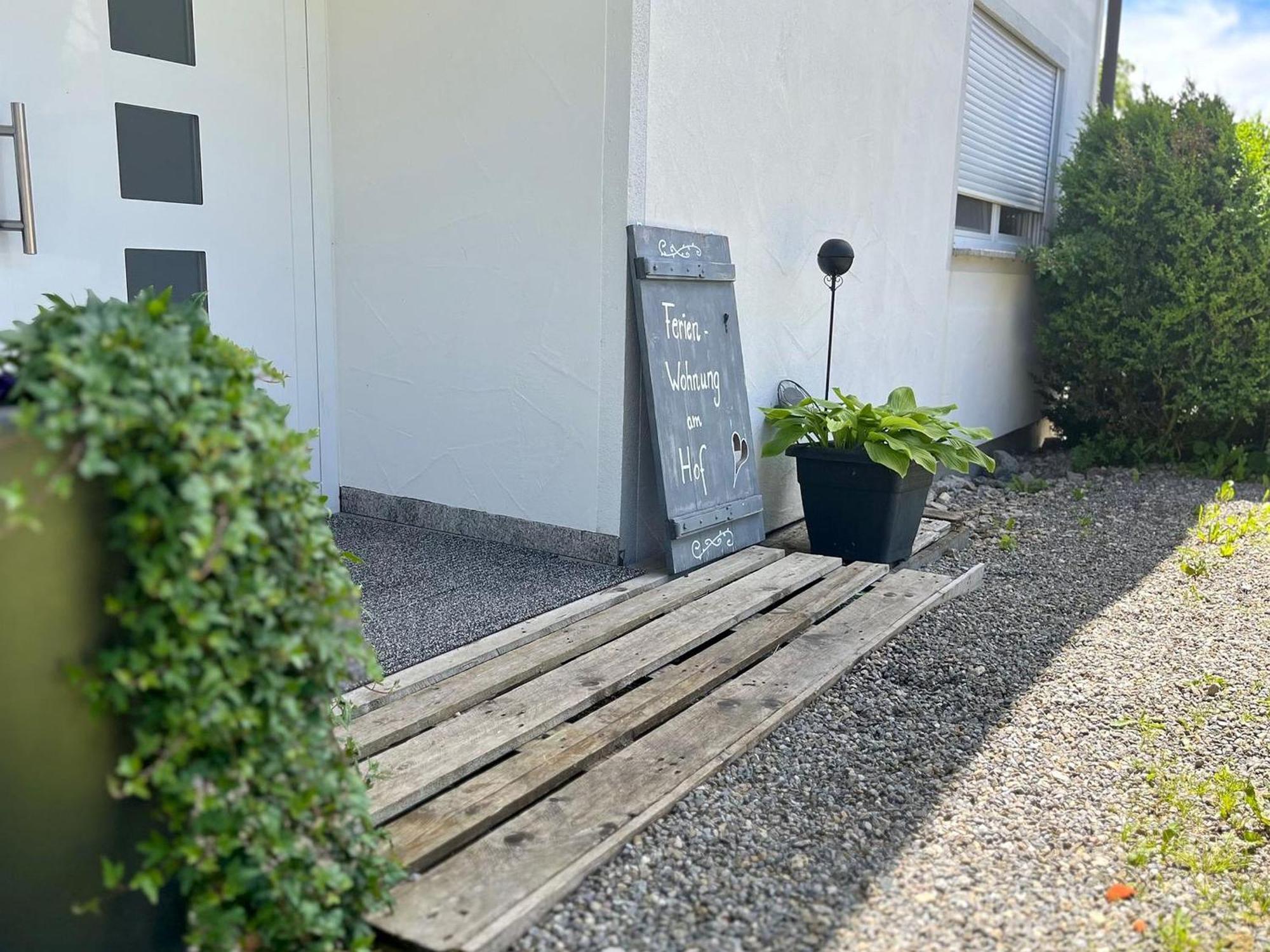 Ferienwohnung am Hof Zwiefalten Exterior foto