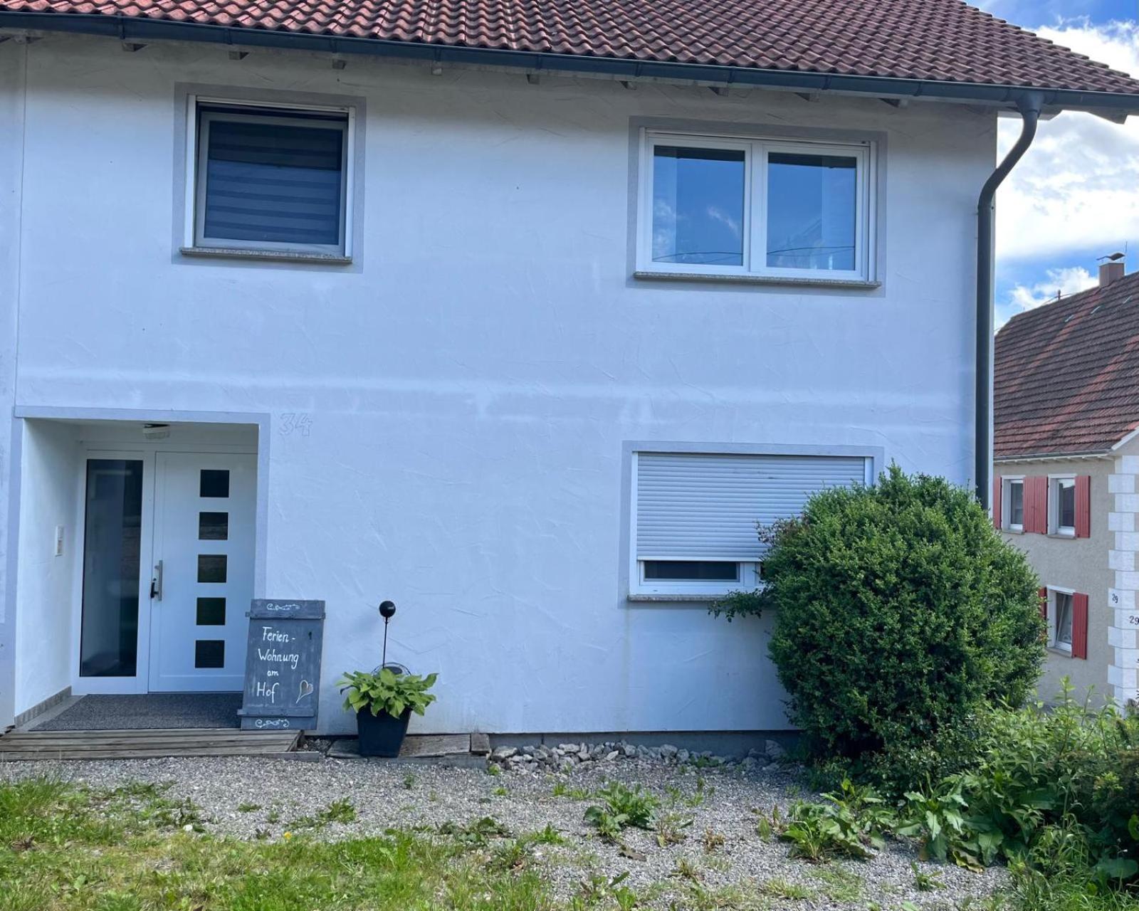 Ferienwohnung am Hof Zwiefalten Exterior foto
