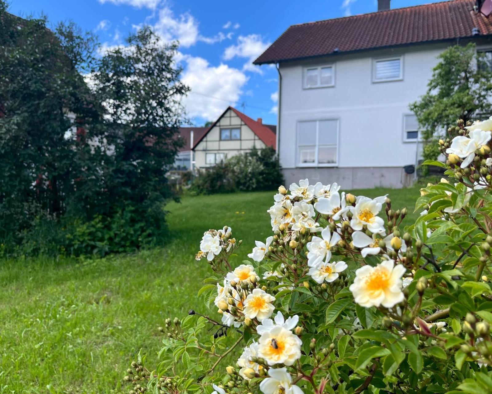 Ferienwohnung am Hof Zwiefalten Exterior foto