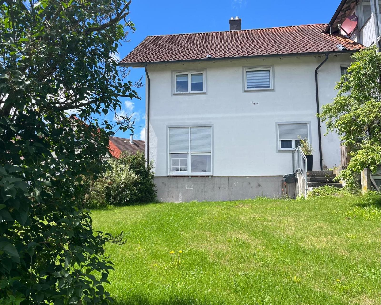 Ferienwohnung am Hof Zwiefalten Exterior foto